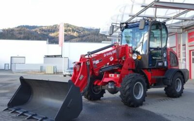Grizzly 816T TELELADER 4WD mit 2 Jahre mobiler Garantie