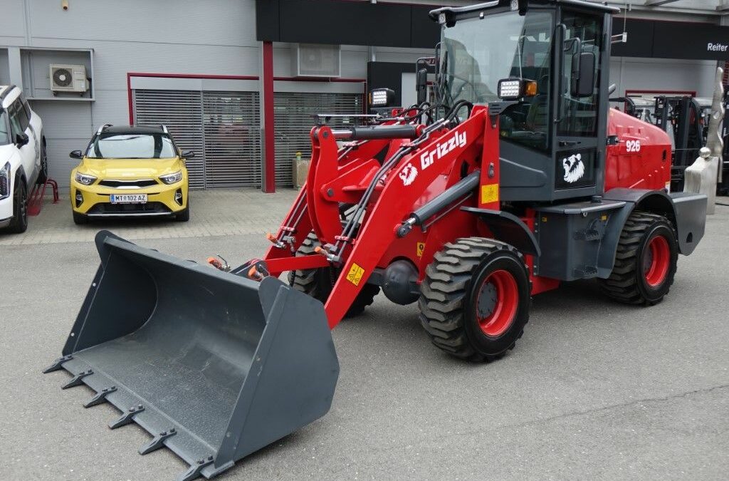 Grizzly 926 Radlader 4WD KLIMA