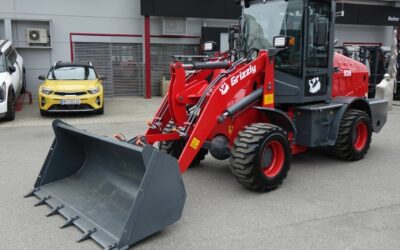 Grizzly 926 Radlader 4WD KLIMA
