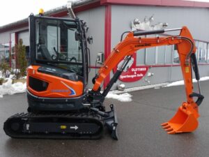 Grizzly CDM6025 2500kg Minibagger Profi 01