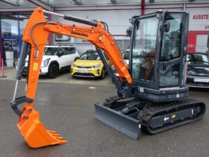 Grizzly CDM6025 2500kg Minibagger Profi 02