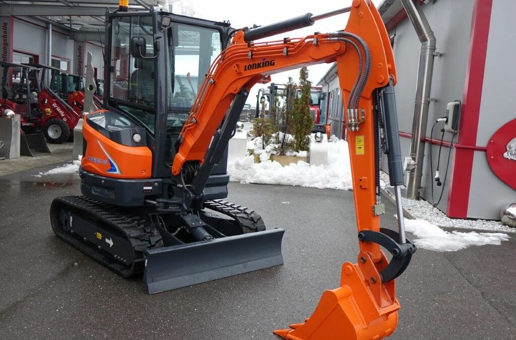 Grizzly CDM6025 2500kg Minibagger