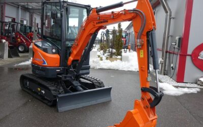 Grizzly CDM6025 2500kg Minibagger