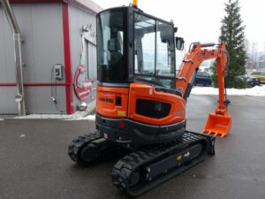 Grizzly CDM6025 2500kg Minibagger Profi 04