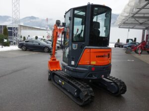 Grizzly CDM6025 2500kg Minibagger Profi 05