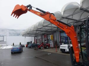 Grizzly CDM6025 2500kg Minibagger Profi 06