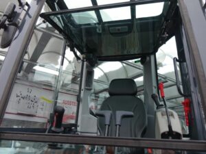 Grizzly CDM6025 2500kg Minibagger Profi 09