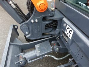 Grizzly CDM6025 2500kg Minibagger Profi 16