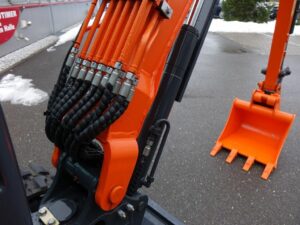 Grizzly CDM6025 2500kg Minibagger Profi 19