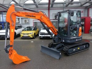 Grizzly CDM6035 3,5T Minibagger Profi 01