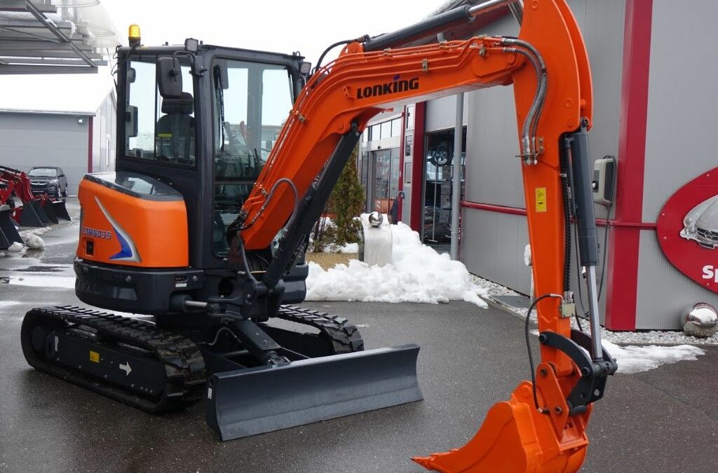 Grizzly CDM6035 3500kg Minibagger
