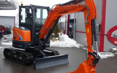 Grizzly CDM6035 3500kg Minibagger