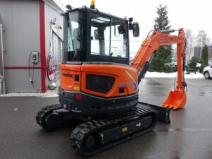 Grizzly CDM6035 3,5T Minibagger Profi 03