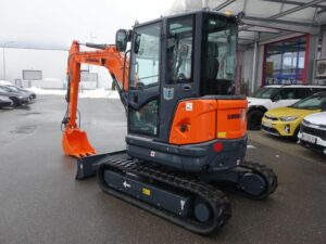 Grizzly CDM6035 3,5T Minibagger Profi 04