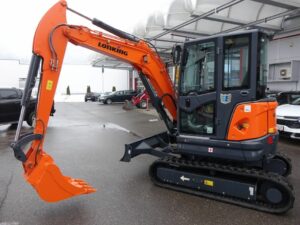 Grizzly CDM6035 3,5T Minibagger Profi 05