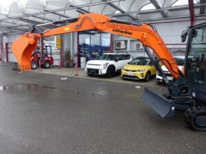 Grizzly CDM6035 3,5T Minibagger Profi 07