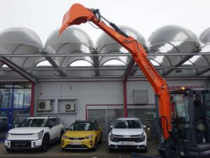 Grizzly CDM6035 3,5T Minibagger Profi 08