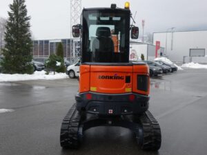 Grizzly CDM6035 3,5T Minibagger Profi 25