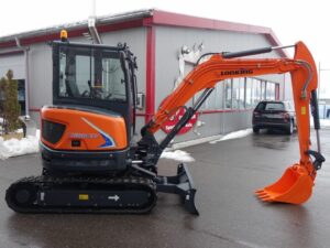 Grizzly CDM6035 3,5T Minibagger Profi 28