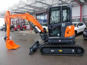 Grizzly CDM6035 3,5T Minibagger Profi 29