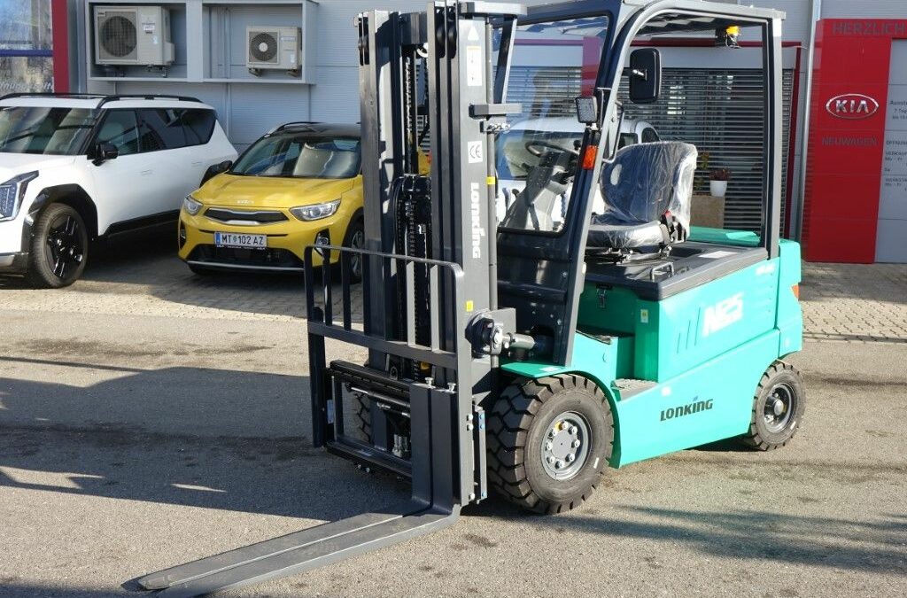 Grizzly LG25B 2500kg Elektro Stapler