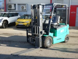 Grizzly LG25B 2500kg Elektro Stapler Top 01