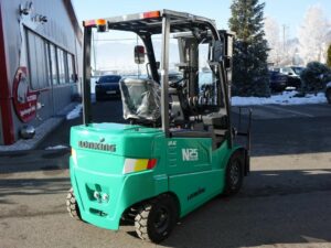 Grizzly LG25B 2500kg Elektro Stapler Top 03