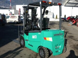Grizzly LG25B 2500kg Elektro Stapler Top 04