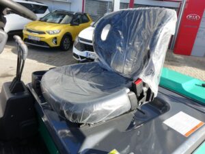 Grizzly LG25B 2500kg Elektro Stapler Top 05
