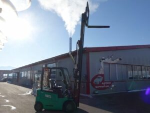 Grizzly LG25B 2500kg Elektro Stapler Top 17