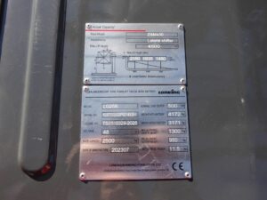 Grizzly LG25B 2500kg Elektro Stapler Top 21