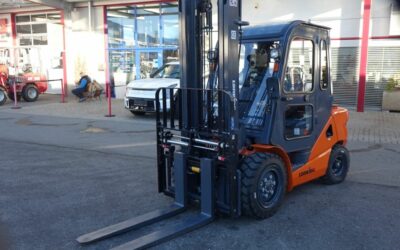 Grizzly LG35DT 3500kg Diesel Stapler