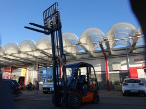 Grizzly LG35DT 3500kg Diesel Stapler Top 10