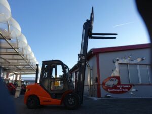 Grizzly LG35DT 3500kg Diesel Stapler Top 11