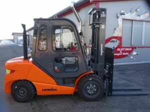 Grizzly LG35DT 3500kg Diesel Stapler Top 18