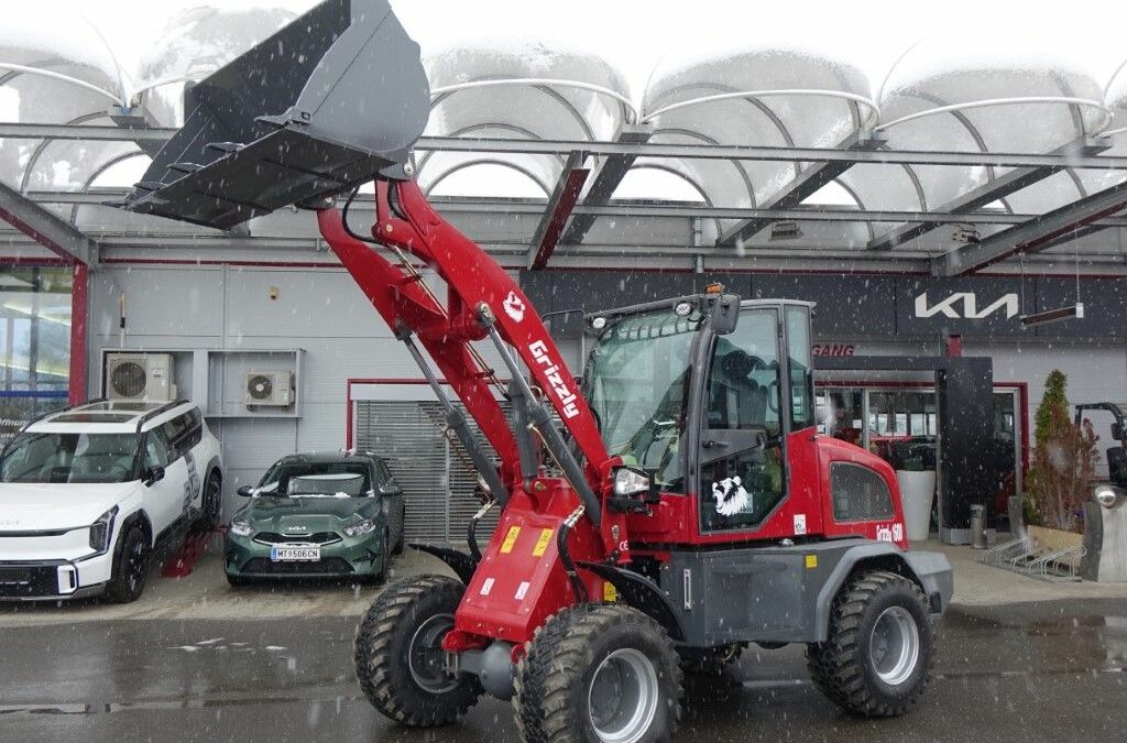 Grizzly 1600 4WD mit KLIMA