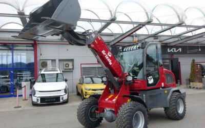 Grizzly 1600 Teleskoplader 4WD mit Klima