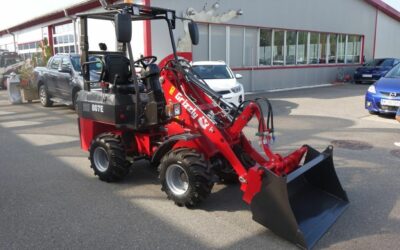 Grizzly 807E Allrad Elektro Hoflader