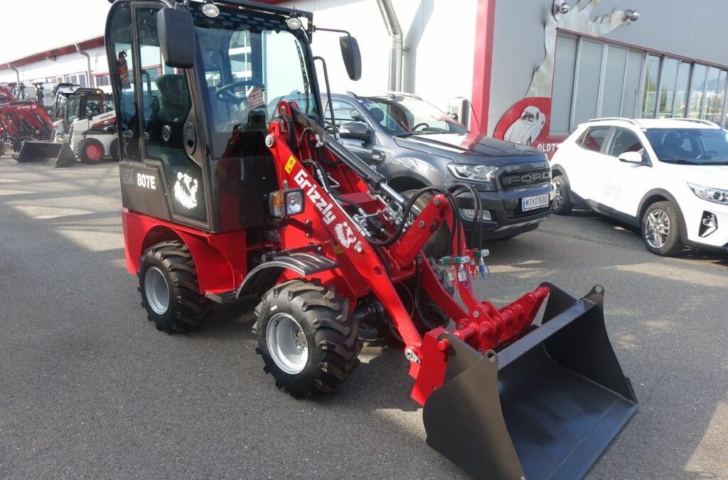 Grizzly Grizzly 807E Allrad Elektro Hoflader mit Kabine