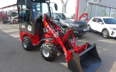 Grizzly Grizzly 807E Allrad Elektro Hoflader mit Kabine