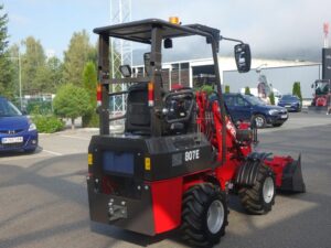 Grizzly 807 Elektro Hoflader Allrad 05