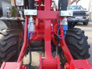 Grizzly 807 Elektro Hoflader Allrad 16