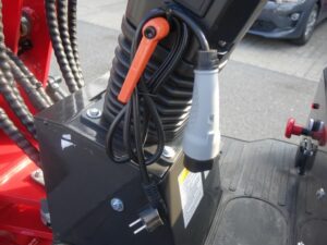 Grizzly 807 Elektro Hoflader Allrad 19