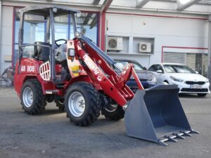 Grizzly 808 Hoflader Allrad 03