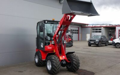 Grizzly 810 Elektro Hoflader mit Allrad 2 Jahre Mobilgarantie