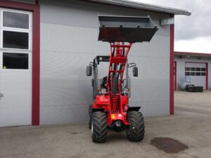 Grizzly 810 Elektro Allrad Offene Kabine 01