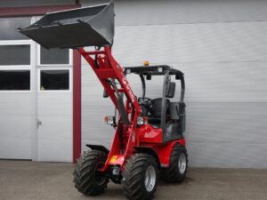 Grizzly 810 Elektro Allrad Offene Kabine 02