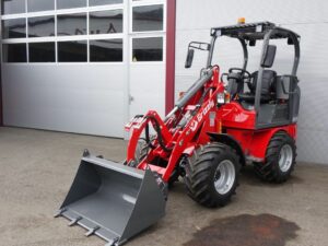 Grizzly 810 Elektro Allrad Offene Kabine 03