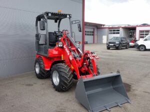 Grizzly 810 Elektro Allrad Offene Kabine 04