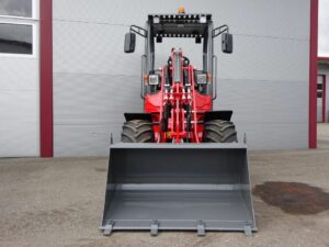 Grizzly 810 Elektro Allrad Offene Kabine 05
